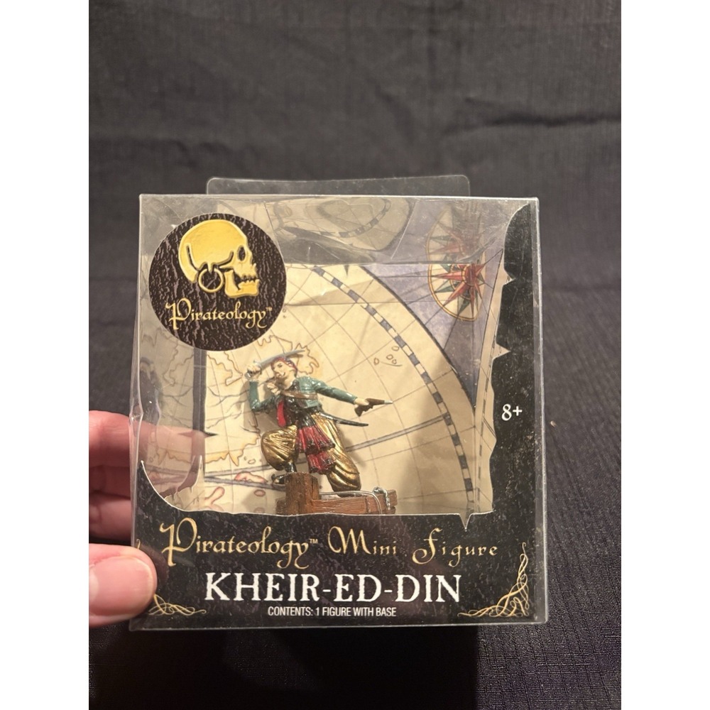 Pirateology Mini Figure Kheir-ed-Din Sababa Toys Action Figure 1821